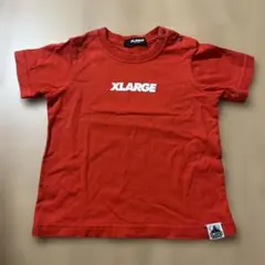 XLARGE 赤 キッズ Tシャツ　90 ベビー　美品　エクストララージ　女の子