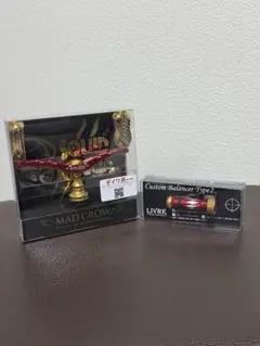 LIVREダイワ用【リブレxスクイッドマニア MAD CROW98】マッドクロウ