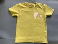 YTJ公式Tシャツ ライムグリーン Fun