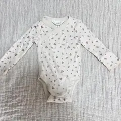 H&M ADORABLES 花柄 ロンパース 4-6M