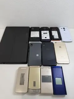 スマートフォン ガラケー まとめ売り 本体　☺︎のサムネイル