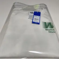 4月限定【新品未使用】アディダス オリジナルス ウェア半袖Tシャツ 白ホワイト