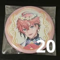 にじさんじ 赤城ウェン 缶バッジ 缶バ サンリオ Oriens オリエンス