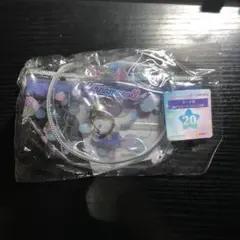 一番くじ　サンリオ　シナモロール　ゴスロリ衣装　ポーチ