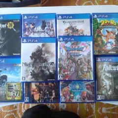 PS4 ソフト 13本セット まとめ売り /激レア/サバイバル/平成/美品/破格