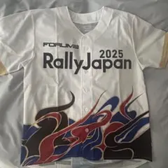 Rally Japan 2025 応援ユニフォーム