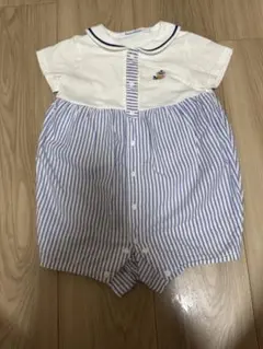 ファミリア　ロンパース　80センチ