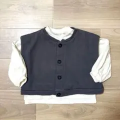 ampersand ベスト　ロンT セット　3way 95cmのサムネイル