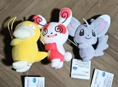 ポケモン ぐらぶらりん ぬいぐるみ 3種