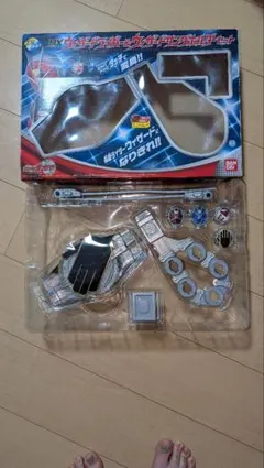 仮面ライダーウィザード DXウィザードライバーセット + ウィザードリング6個付