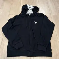 Victoria’s Secret PINK 黒パーカー