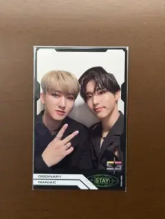 Straykids トレカ ハン　ODDINARY