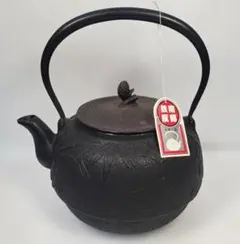 C180　未使用保管品　南部鉄瓶　松竹梅　鍋元　元箱付き 2026年最新】南部 鍋元の人気アイテム - メルカリ