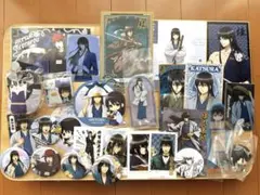 銀魂　桂小太郎　缶バッジ　パシャこれ 色紙　28点セット