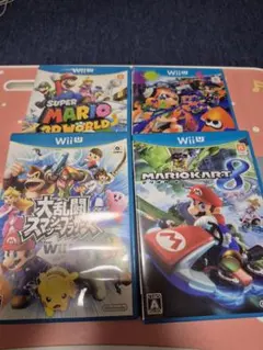 Wii U ソフト 4本セット