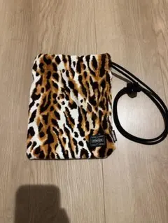 PORTER WACKO MARIA レオパード サコッシュ PORTER WACKO MARIA レオパード サコッシュ - メルカリ