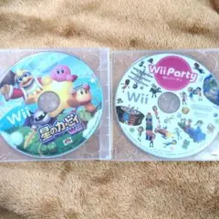 星のカービィ Wii & Wii Party セット