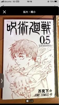 呪術廻戦 05 芥見下々 JUMP COMICS