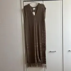 RADIATE ノースリーブロングワンピース 9号