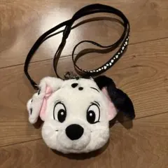 ディズニー　パスケース付き　ミニショルダーバッグ