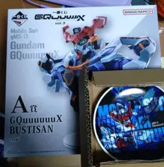 ジークアクス 一番くじ A賞 GQuuuuuuX BUSTISAN＆プレート