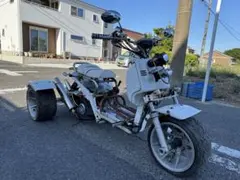 レストアベース バイク車体