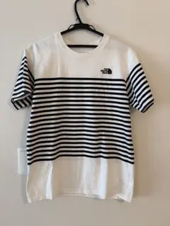 THE NORTH FACE ストライプ Tシャツ L