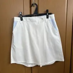 本日最終値下げ‼️中古　ゴルフ　AXELキュロット　白　美品‼️