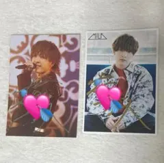 M!LK吉田仁人　直筆サイン 生写真