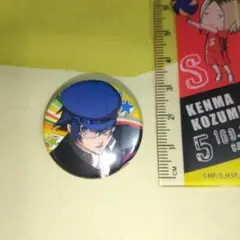 ペルソナ　白鐘直斗　MAYONA缶バッジ 2025年最新】白鐘直斗の人気アイテム - メルカリ