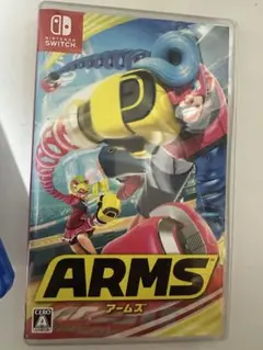 ARMS アームズ Nintendo Switch ソフト 日本版