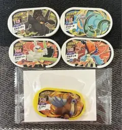 ポケモンメザスタ　スタータグ　5枚セット