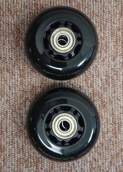 当日発送-リップスティックデラックスミニ用ウィール2個ベアリングスペーサー付き