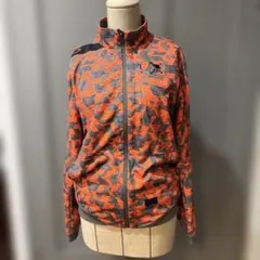 Oakley オレンジ グレー ジャケット