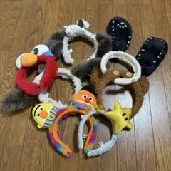 USJ カチューシャ 7点セット まとめ売りのサムネイル