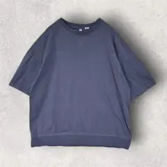 COTTON USA　半袖Tシャツ　トップス　コットン　カジュアル　シンプル　M