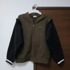 袖切替ジャケット