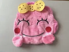 新ざわざわの森がんこちゃん ぬいぐるみポシェット　がんこちゃん顔