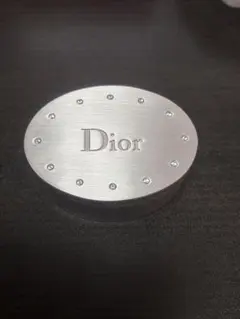 Dior アクセサリーケース シルバー