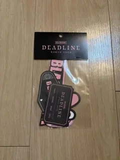 BLACKPINK DEADLINE WORLD TOUR ステッカーセット