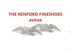 THE KENFORD FINESHOES avirexコラボ　ローファーアクセ