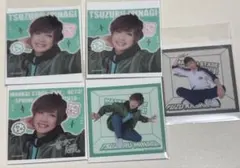 エーステ ランダムスクエアカード 皆木綴(箔押しあり)