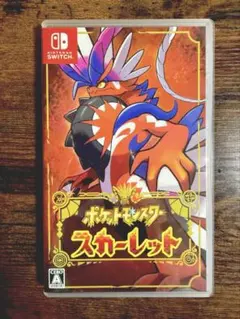 ポケットモンスター スカーレット Nintendo Switch