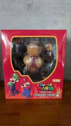スーパーマリオ　スタンダードフィギュア2 ドンキーコング