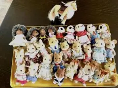シルバニアファミリー　ポニー・ファミリー ・赤ちゃん　まとめ売り　45体