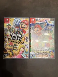 【美品】スーパーマリオパーティジャンボリー＆マリオパーティスーパースターズセット