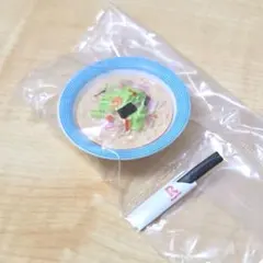 長崎ちゃんぽん リンガーハット ミニチュア 食品サンプル カプセルトイ ガチャ