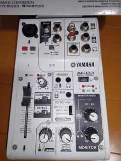 2026年最新】YAMAHA AG03の人気アイテム - メルカリ
