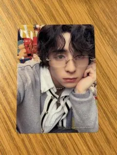 INI 西洸人 HMV 店舗特典 トレカ