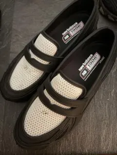 超美品New Balance 1906L Loafer Black Whiteのサムネイル